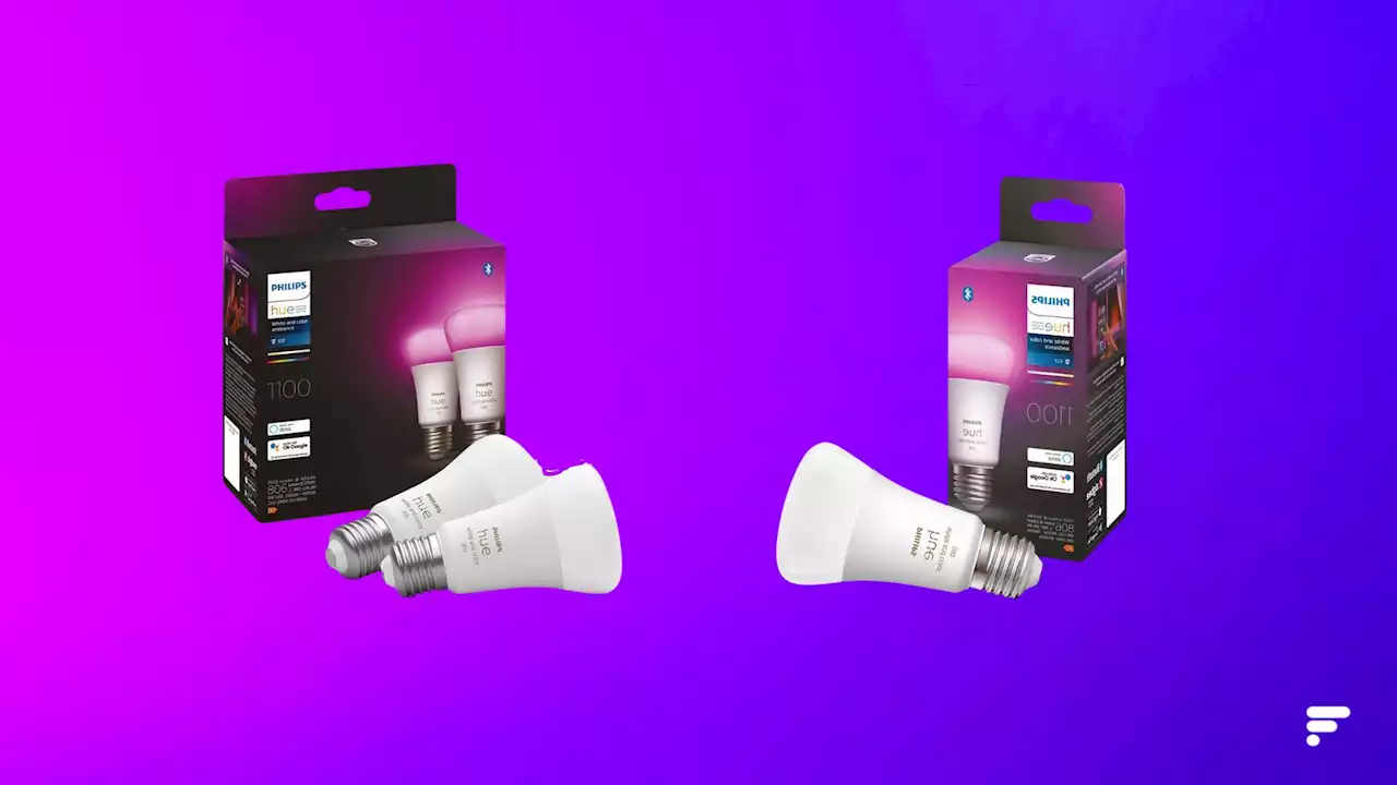 Philips Hue : la Fnac casse le prix des ampoules connectées pour l'achat de plusieurs packs