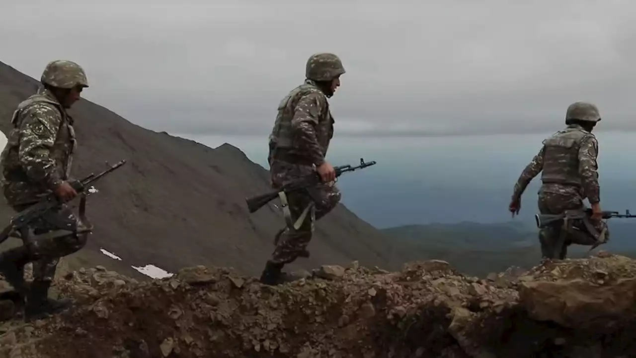 В Ереване заявили об отсутствии армянских военных в Нагорном Карабахе