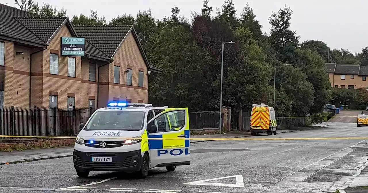 Glasgow building fire being treated as 'wilful' as Police launch investigation