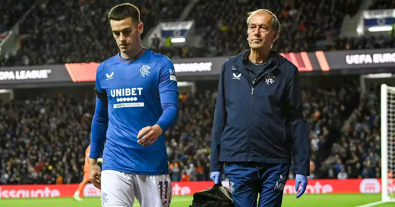 Michael Beale provides Tom Lawrence Rangers injury update after Real Betis knock