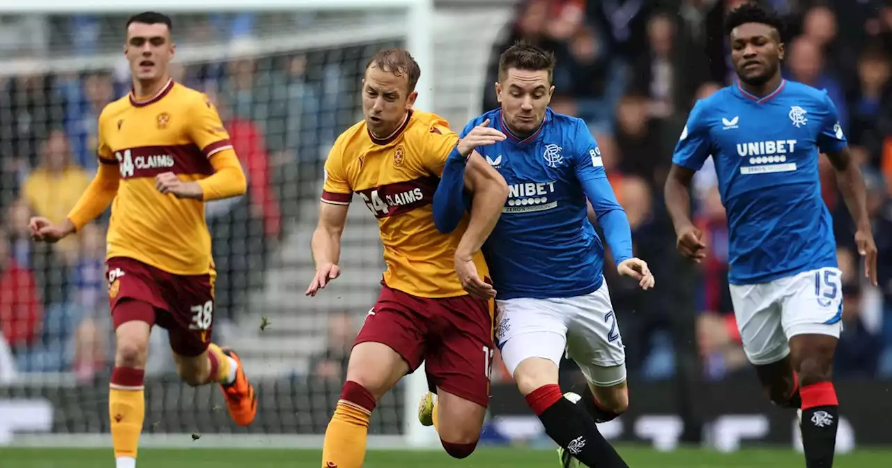 Rangers 1 Motherwell 0 as Wright does well, Dessers boost