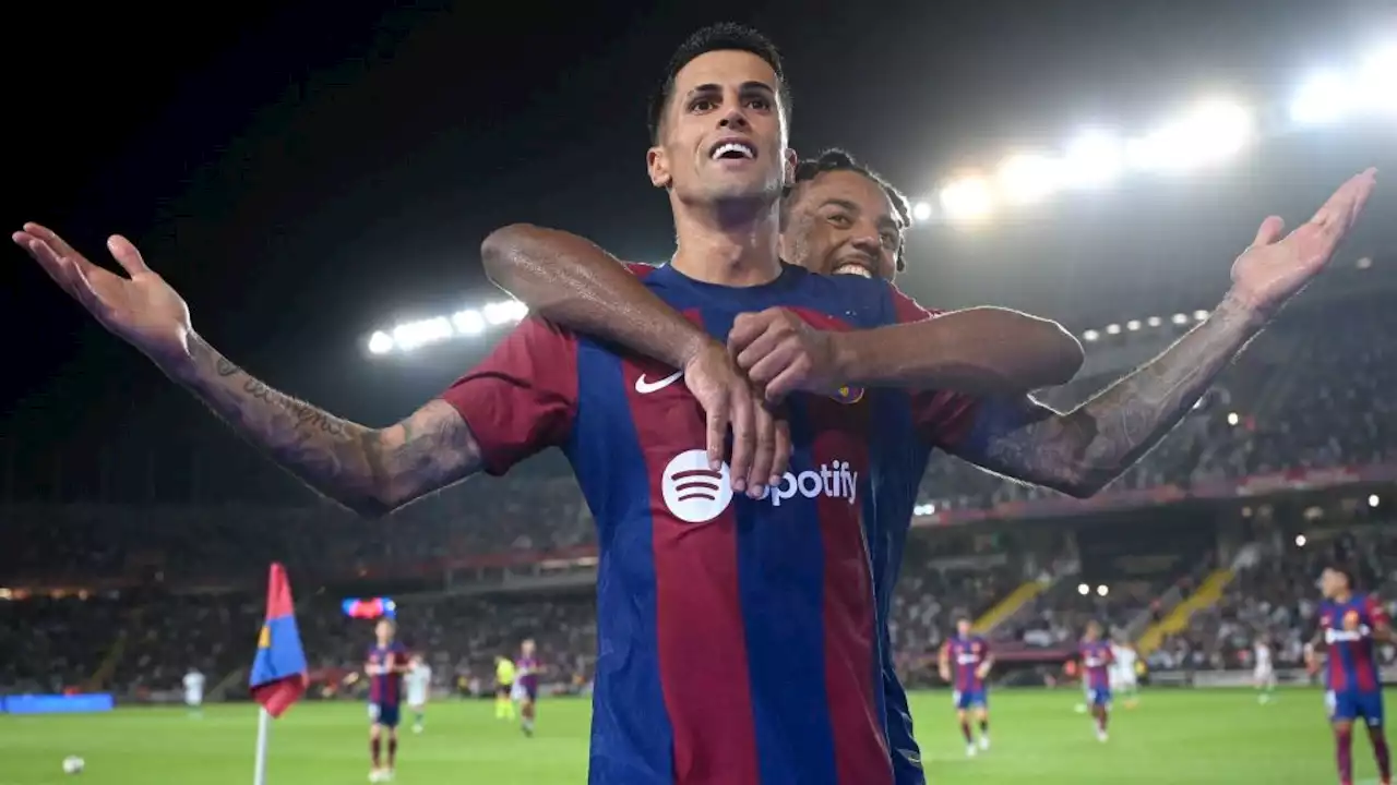 - Joao Cancelo sums up Barcelona's crazy comeback win over Celta Vigo perfectly