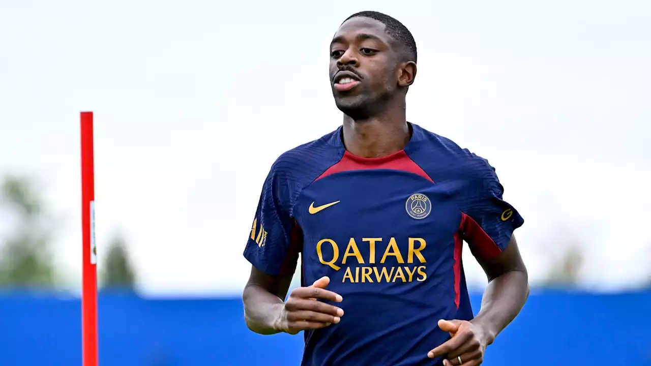 Ousmane Dembele to leave PSG already?! Arsenal and Tottenham monitoring winger ahead of potential January loan move following slow start in Paris