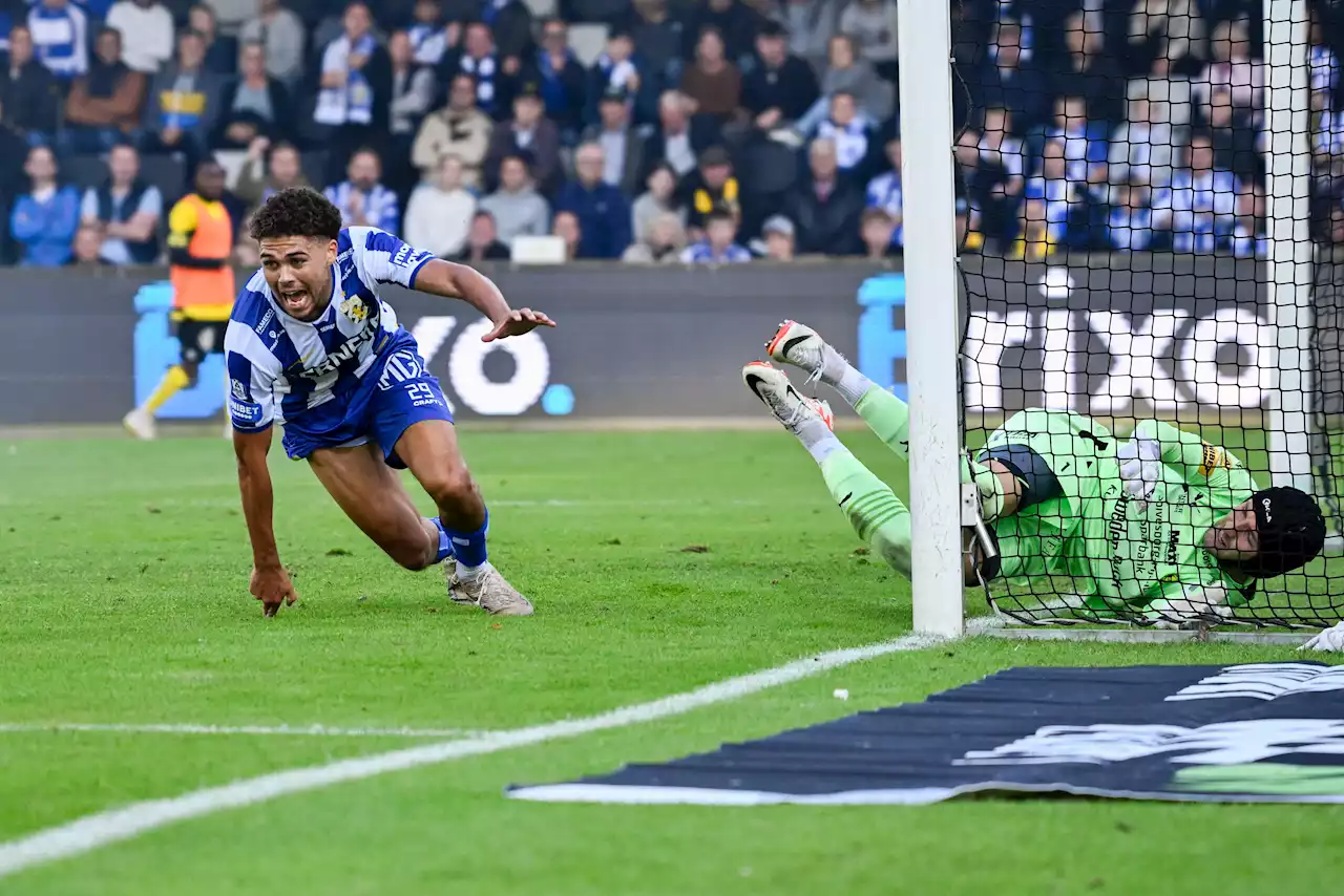 Santos matchhjälte när 'Blåvitt' sänkte Mjällby