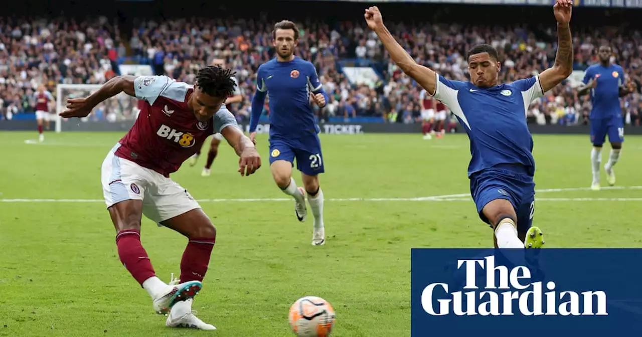 Aston Villa’s Watkins piles misery on struggling Chelsea after Gusto’s red card