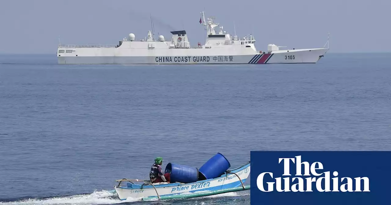 China coast guard deploys ‘floating barrier’ to cut off disputed South China Sea shoal