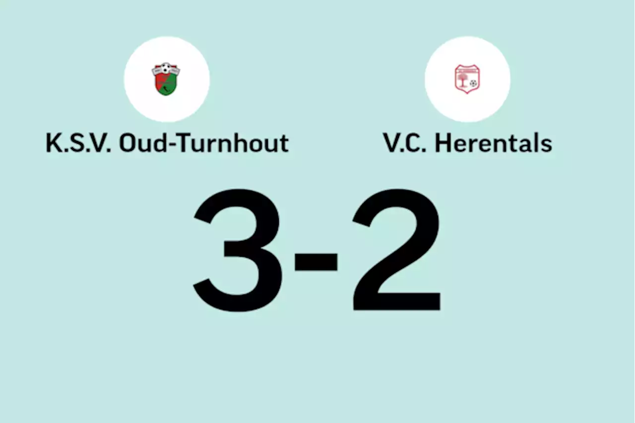 Axel Maes maakt er drie voor Oud-Turnhout in wedstrijd tegen VC Herentals