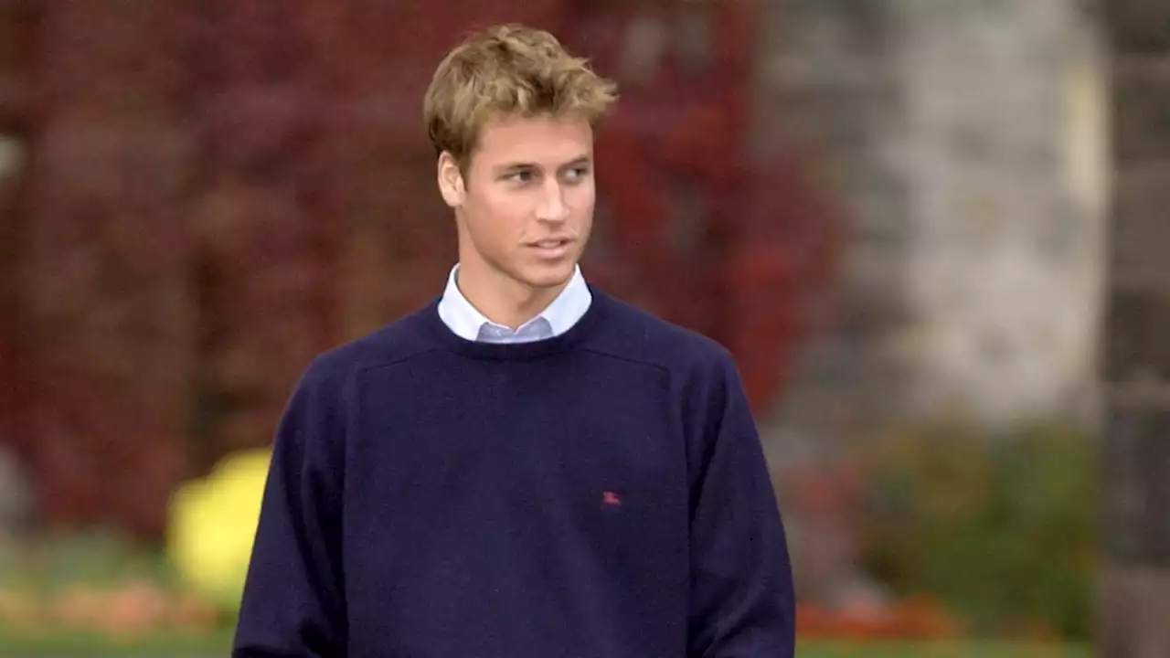 Fresh-faced royals on their first day at university