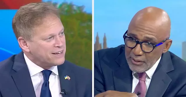 'You're Answering A Different Question': Grant Shapps Clashes With Trevor Phillips Over HS2