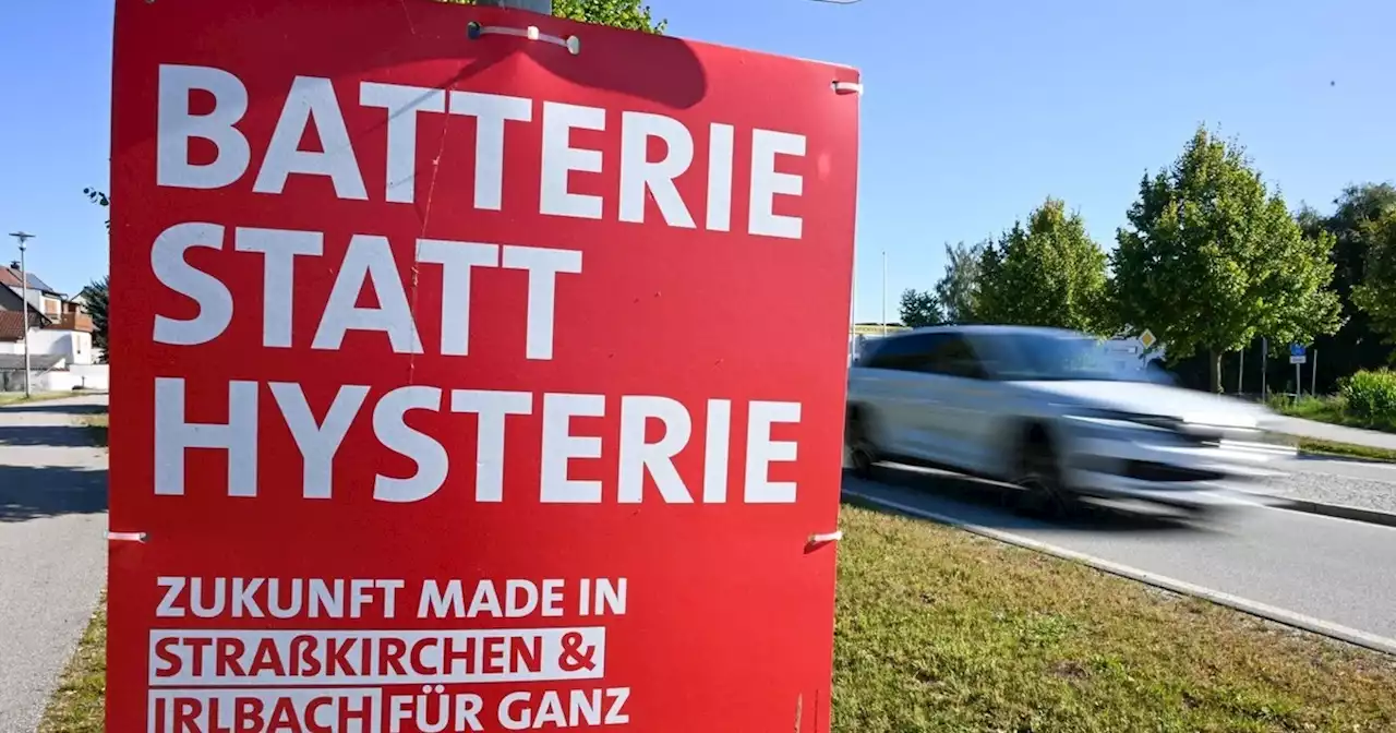 Klares Ja für großes BMW-Batteriewerk in Niederbayern