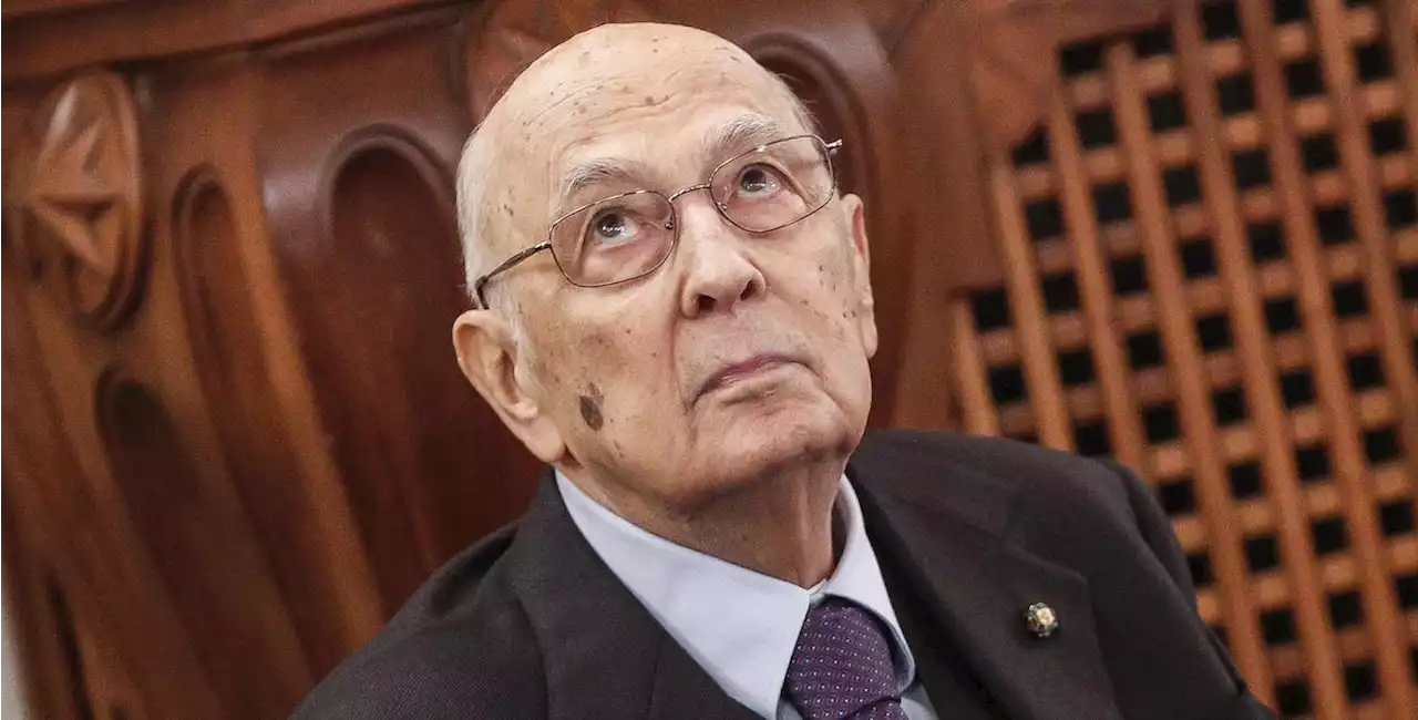 Giorgio Napolitano, con le foto