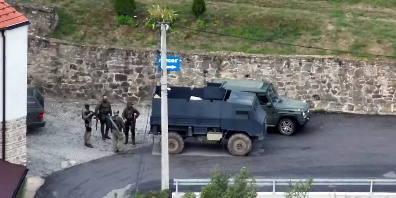 In Kosovo è in corso uno scontro armato tra polizia e cittadini di etnia serba