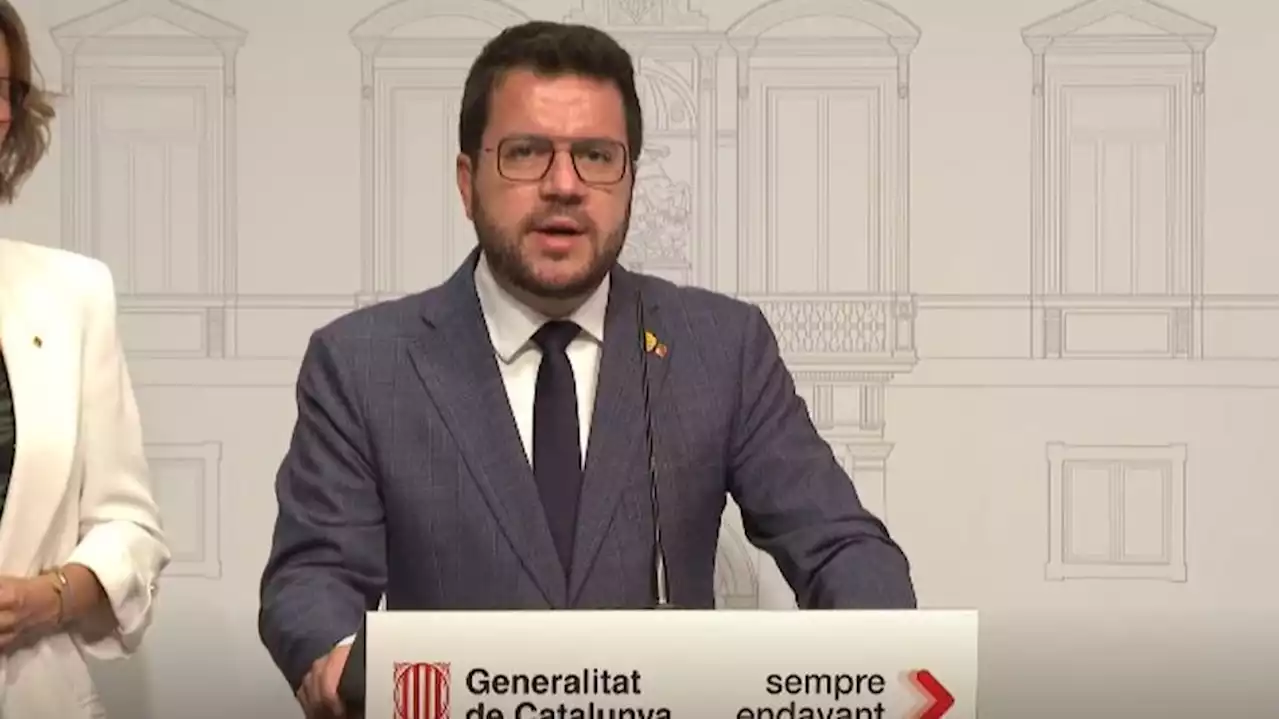 Aragonés interpreta el acto del PP contra la amnistía como una 'manifestación de odio y venganza hacia Cataluña'