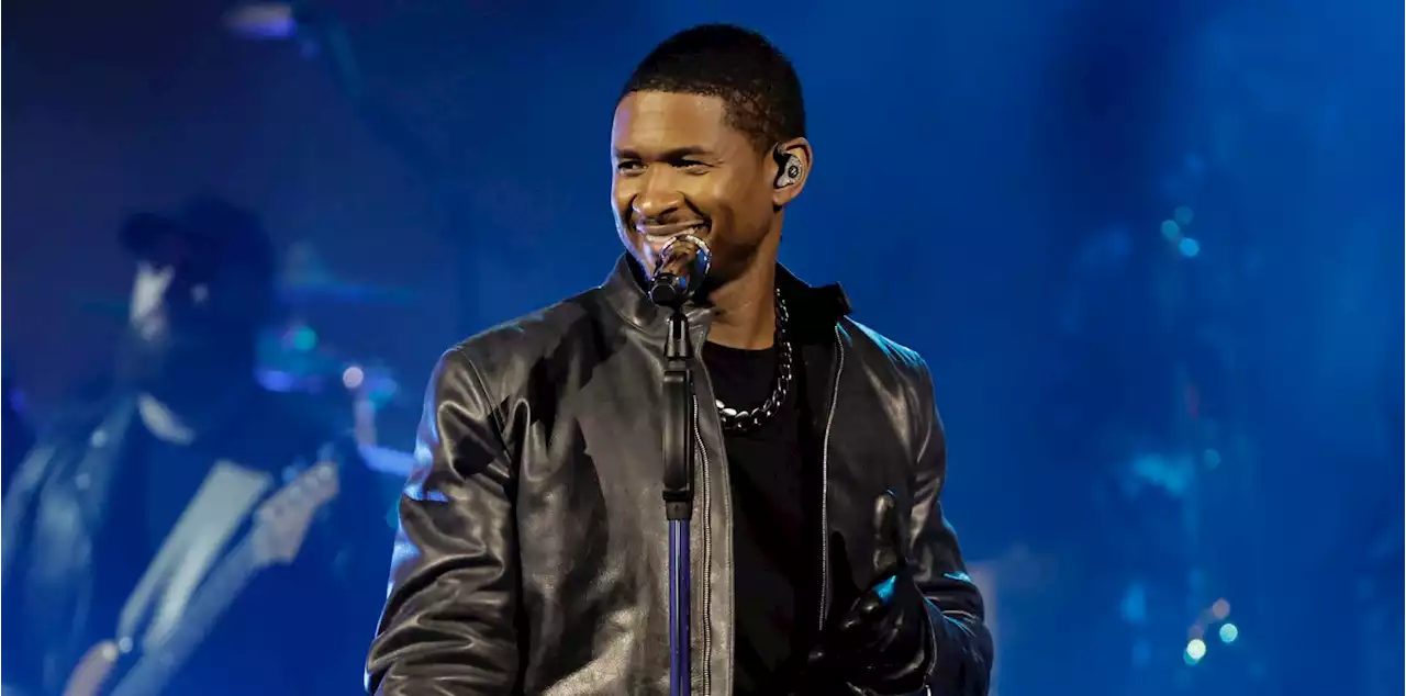 Kim Kardashian Unveiled Usher as the 2024 Super Bowl Halftime Show Headliner