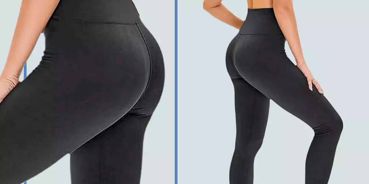 Shoppers Are Convincing Their 'Lululemon Friends' to Buy These $9 Amazon Leggings