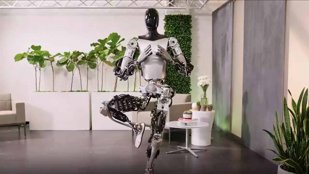 TeslaBot shows off new skills in latest video