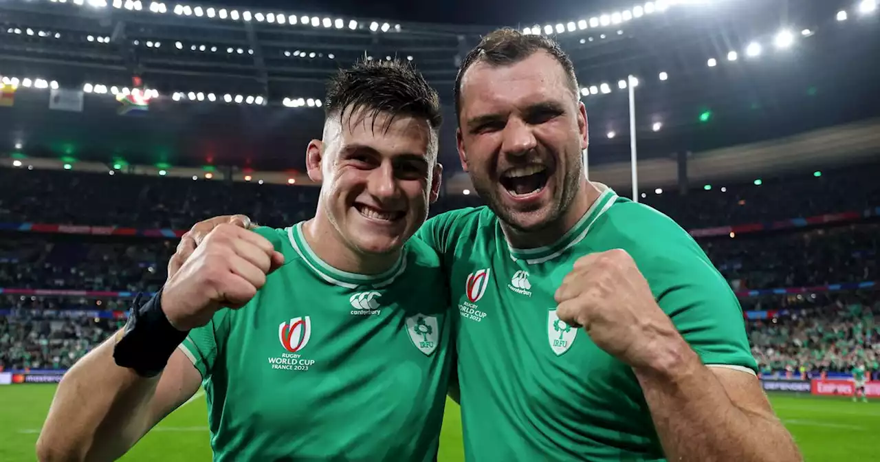 Irish fans question Rugby World Cup odds after South Africa win