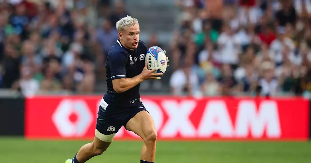 What time and TV channel is Scotland v Tonga in Rugby World Cup?