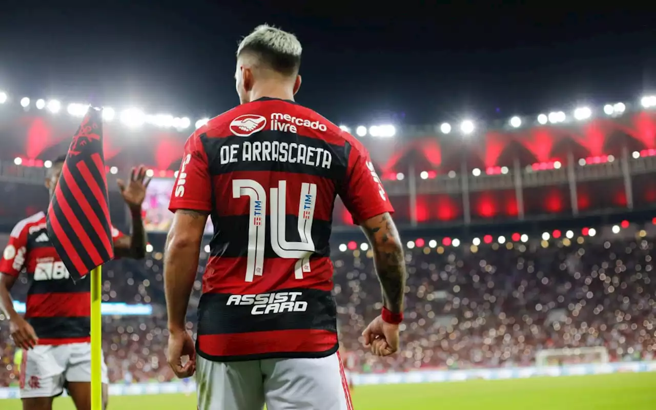 Com Arrascaeta e Rossi, Flamengo está escalado para a final da Copa do Brasil | Flamengo