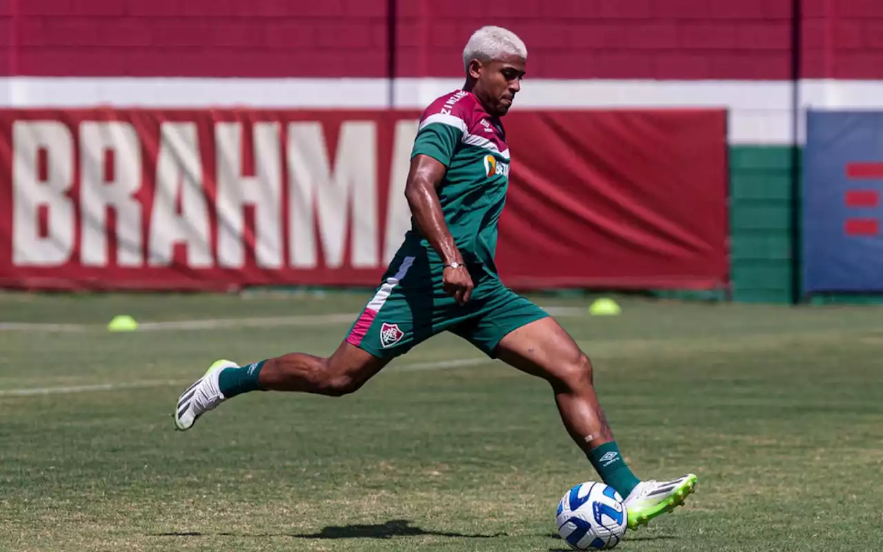 John Kennedy sofre lesão, mas não preocupa Fluminense para Libertadores | Fluminense