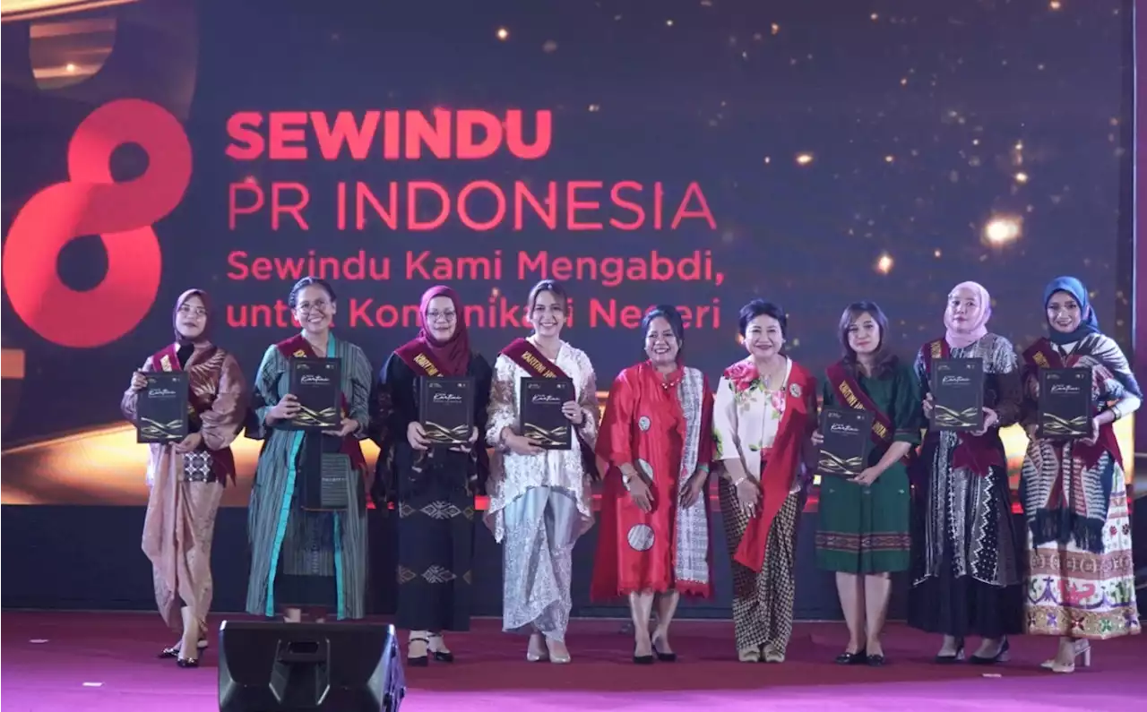 Selamat, Humas Pegadaian Raih Penghargaan Top 50 Kartini Humas Indonesia