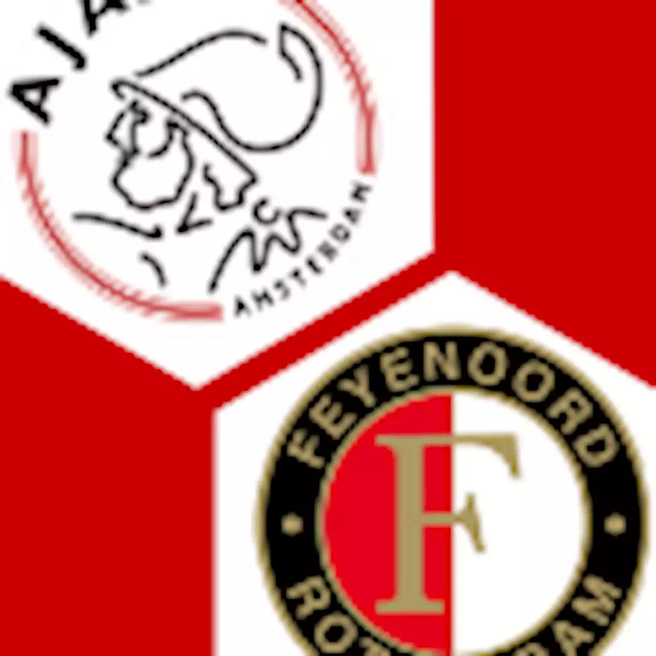 - Feyenoord Rotterdam : | 6. Spieltag