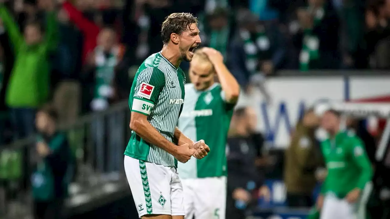 Stark erstmals mit der Werder-Binde: 'Sie lag auf meinem Platz'