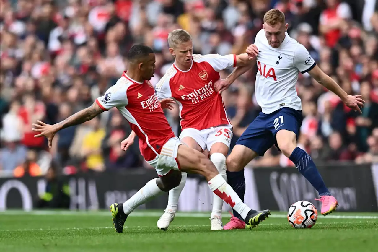 Arsenal & Spurs play out four-goal thriller