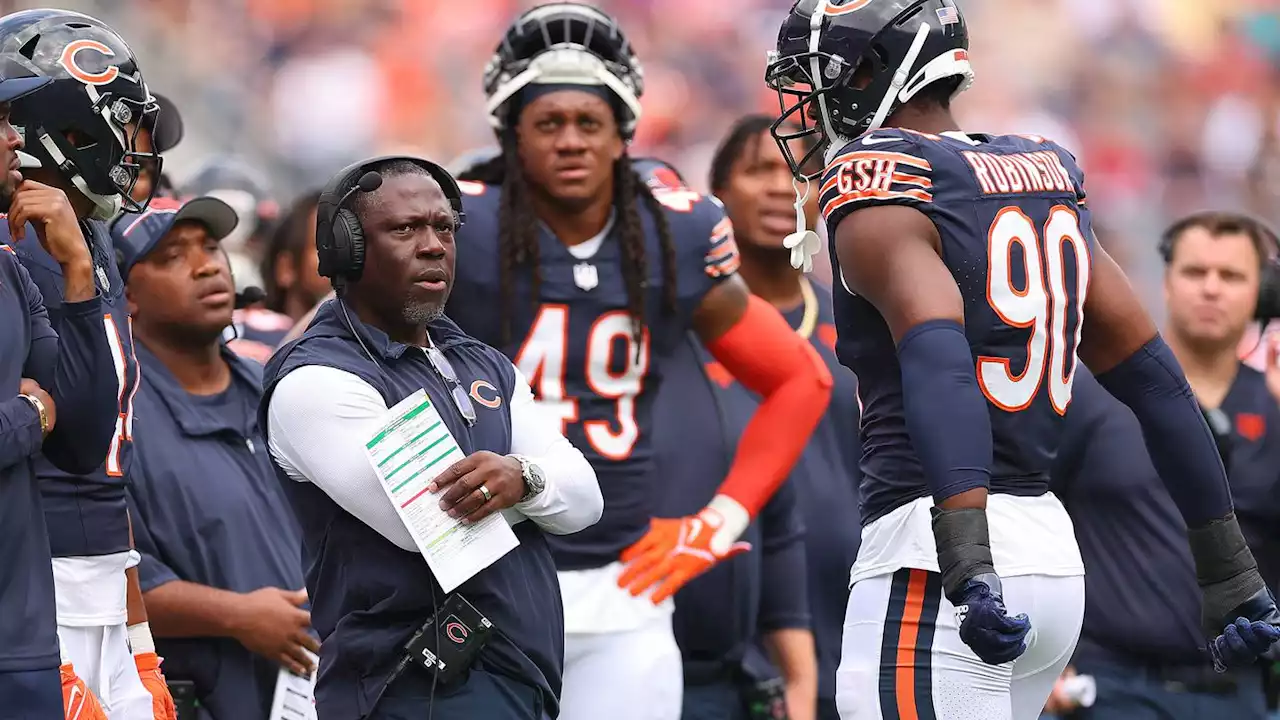 Bears DC Alan Williams reportedly resigned in part due to 'inappropriate activity'