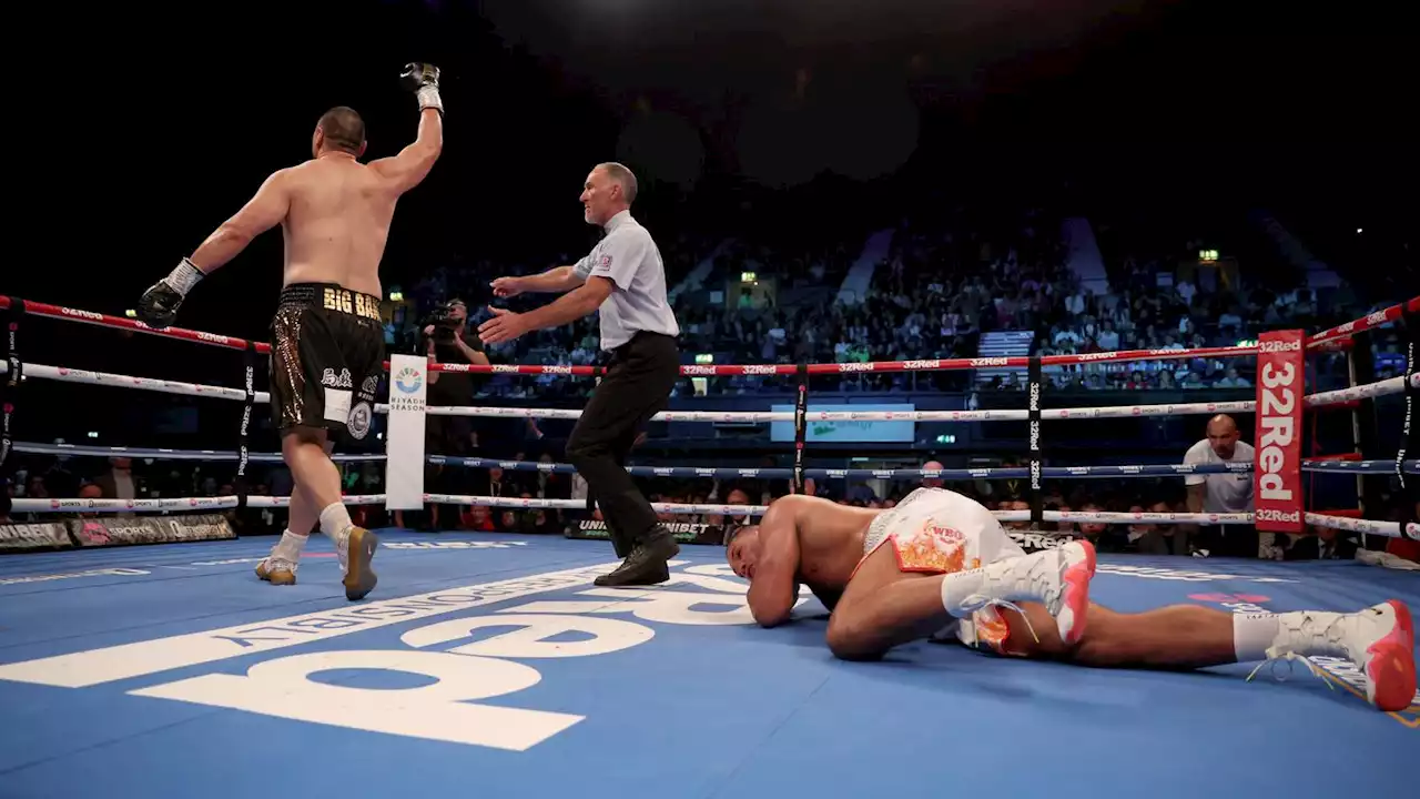 Zhilei Zhang follows upset of Joe Joyce with vicious KO in rematch