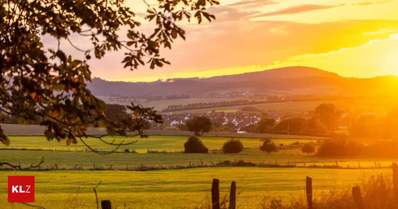 Ausklang des Sommers: So wird das Wetter in der letzten September-Woche