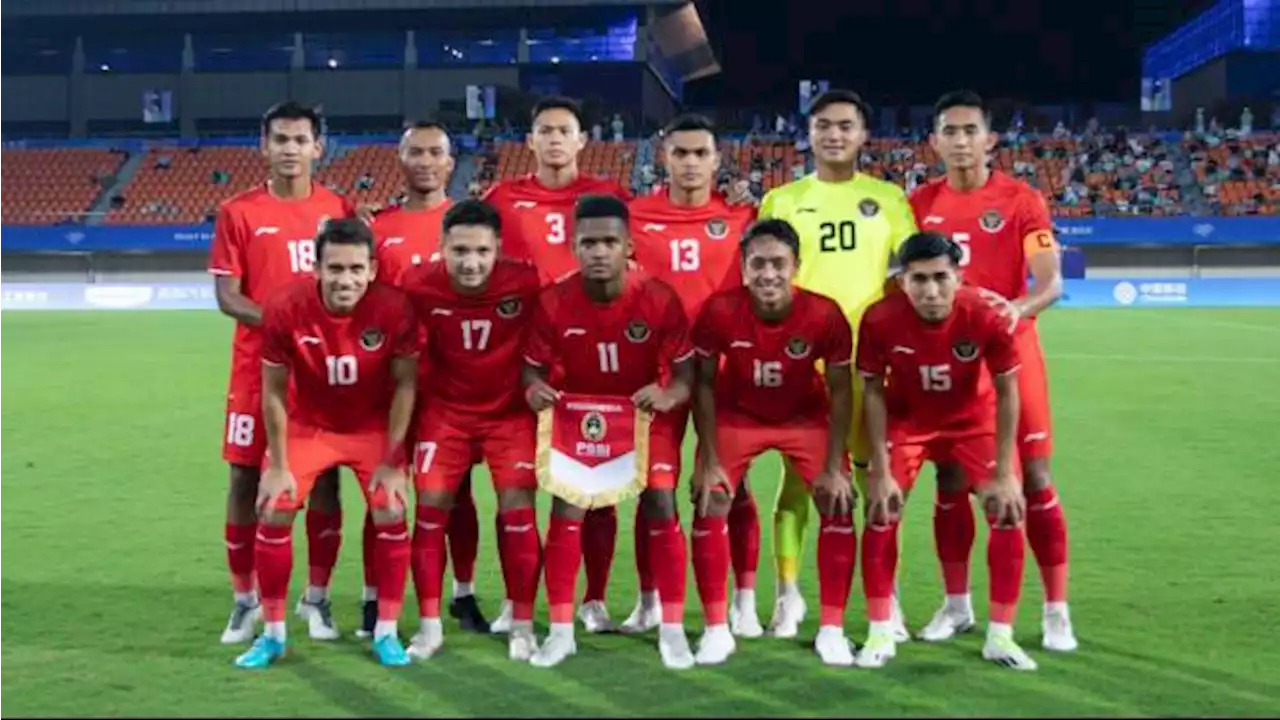 Babak Pertama Laga Timnas U24 Indonesia vs Korea Utara: Garuda Tertinggal 0-1