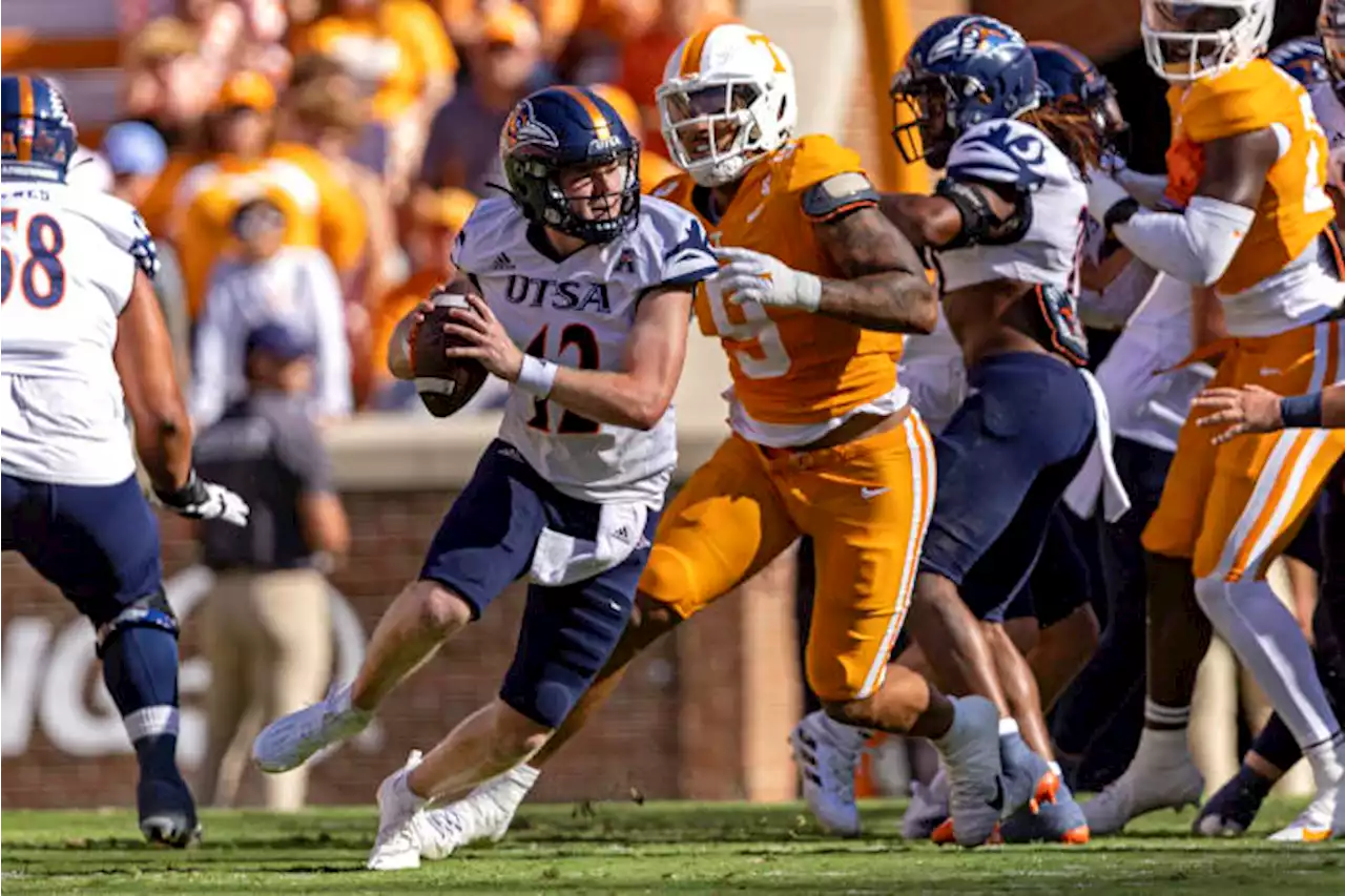 Milton leads No. 23 Tennessee in 45-14 win over UTSA