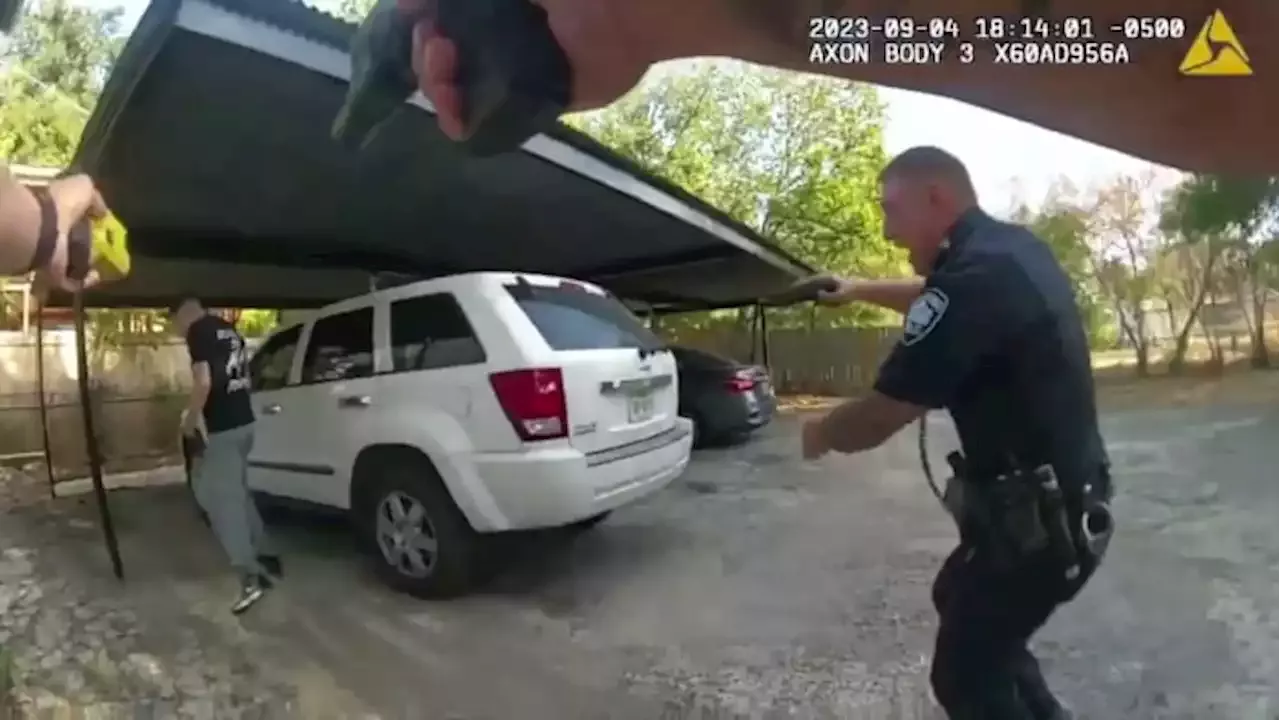 San Antonio Police Release Body-cam Video Of Deadly Shooting Involving ...