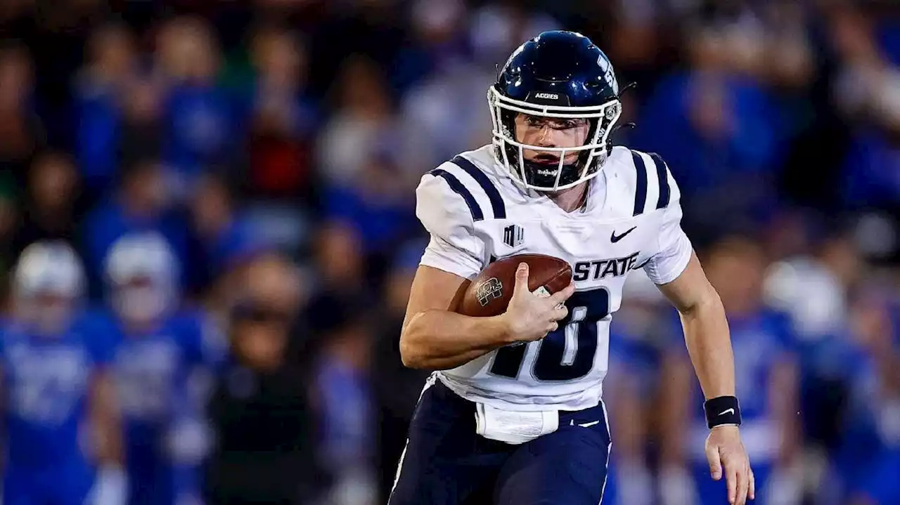 Utah State's comeback falls short in 45-38 loss to James Madison