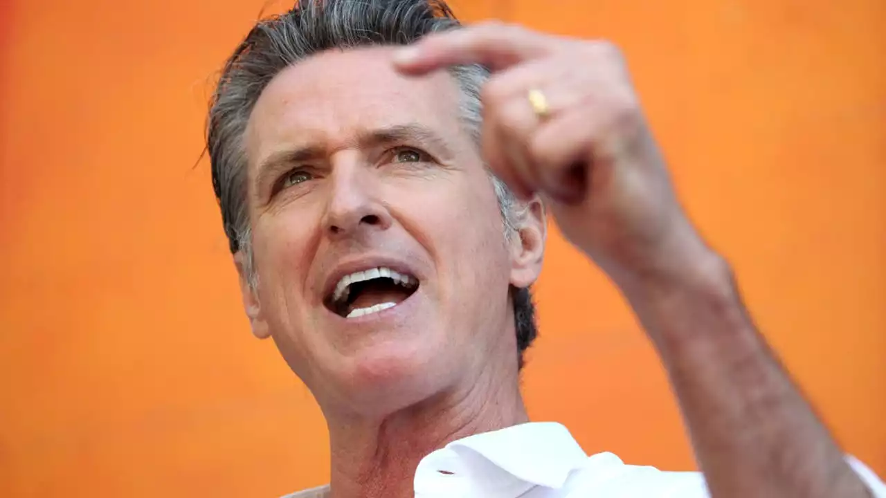 Gov. Newsom bucks progressives: Pro-union, LGBTQ, immigration bills vetoed