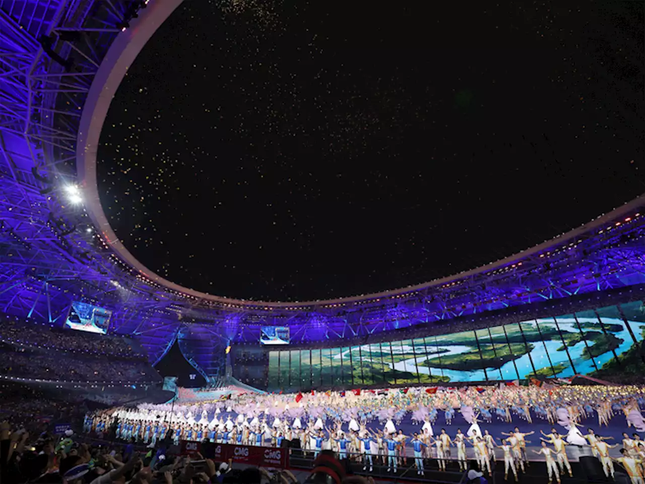 ‘친환경·디지털·스마트’ 항저우AG 개막···한국, 금메달 50개 종합 3위 목표