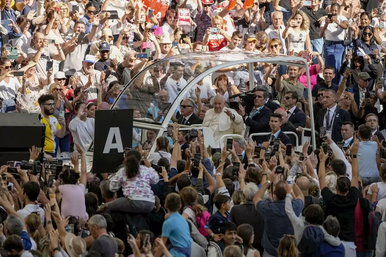 Pape à Marseille : le rendez-vous réussi des catholiques avec François