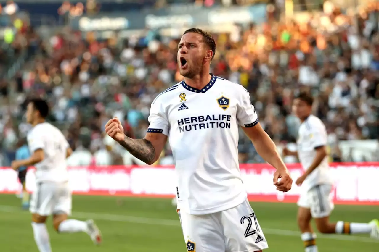 Galaxy newcomer Billy Sharp brings goals and leadership