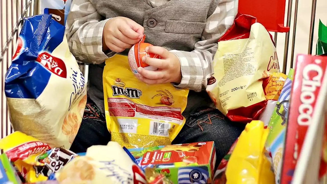 '86% des produits vendus pour les enfants seraient mauvais pour leur santé', alerte l'ONG Foodwatch