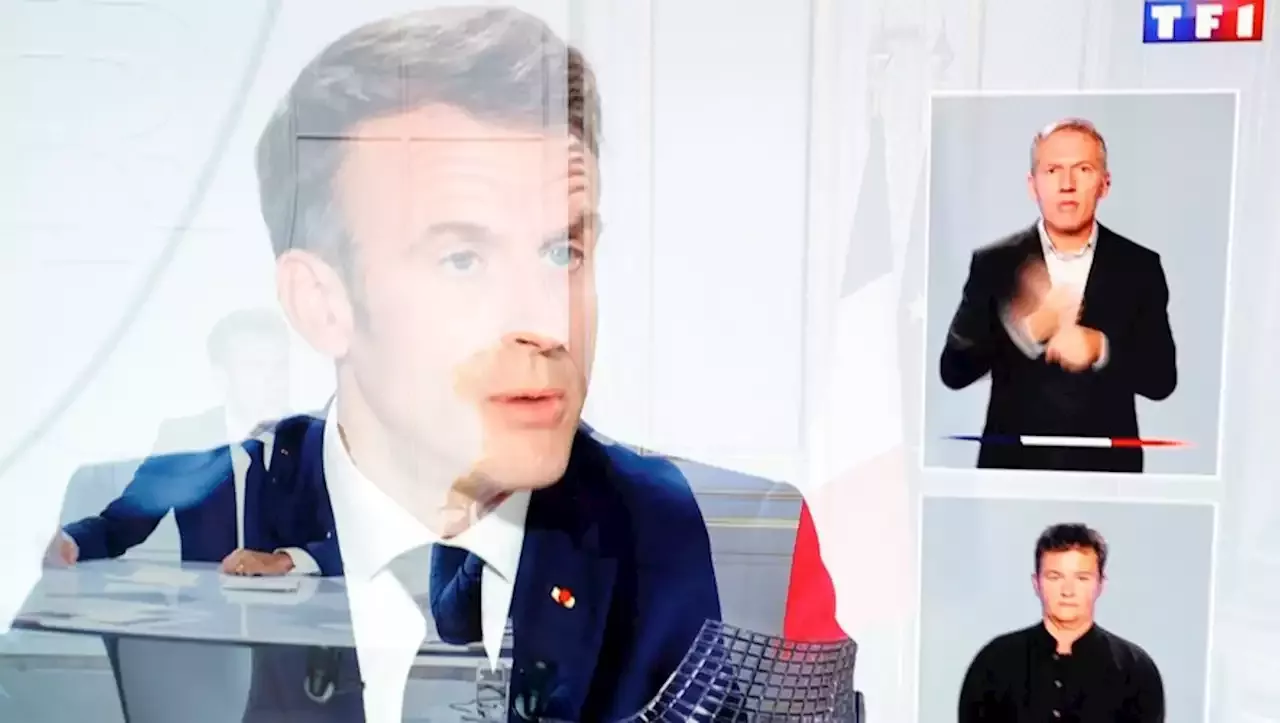 Emmanuel Macron Au Jt De France Et De Tf Aide Au Carburant Immigration Ce Qu Il Faut