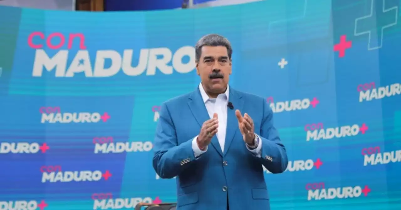 Economía de Venezuela está creciendo, según Nicolás Maduro: 'Estamos construyendo la patria'