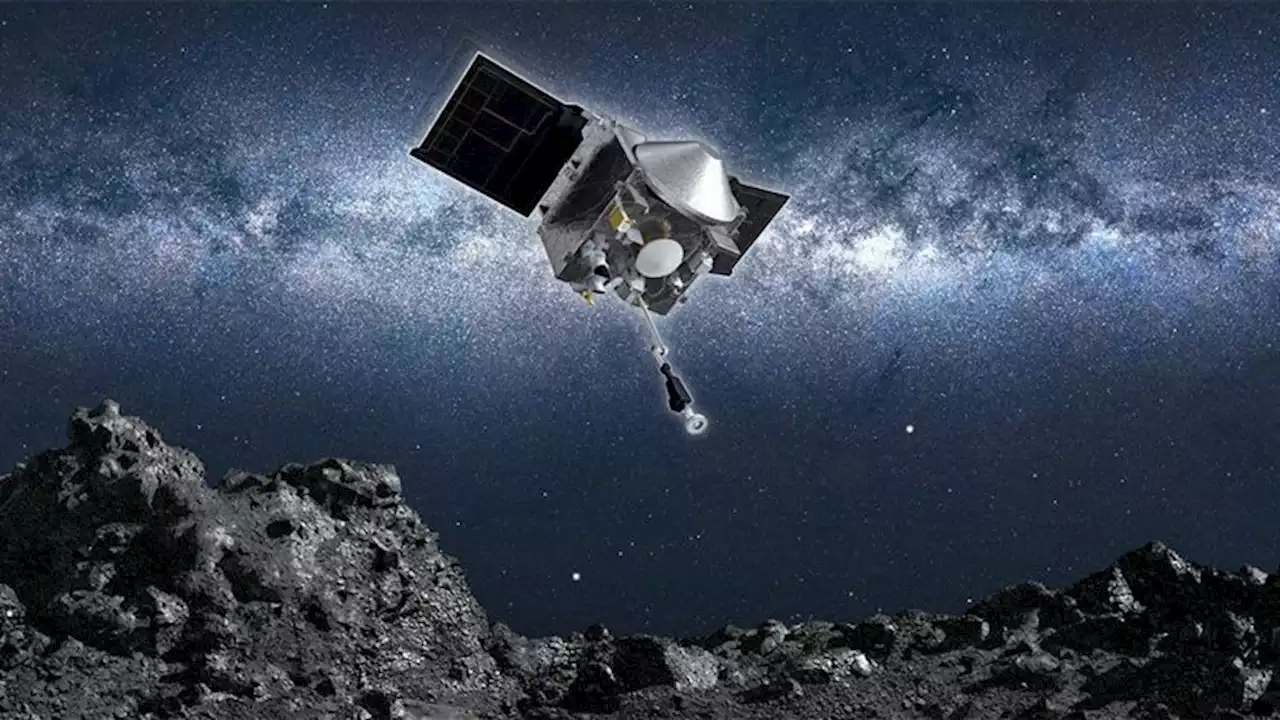 Una cápsula de la NASA con muestras del asteroide Bennu llegó a la Tierra