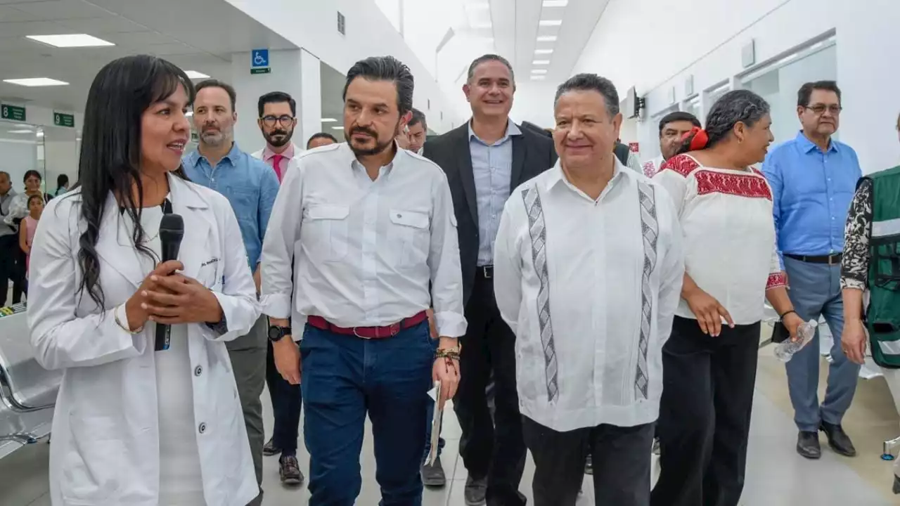 Inauguran nueva Unida de Medicina Familiar del IMSS en región de Tula