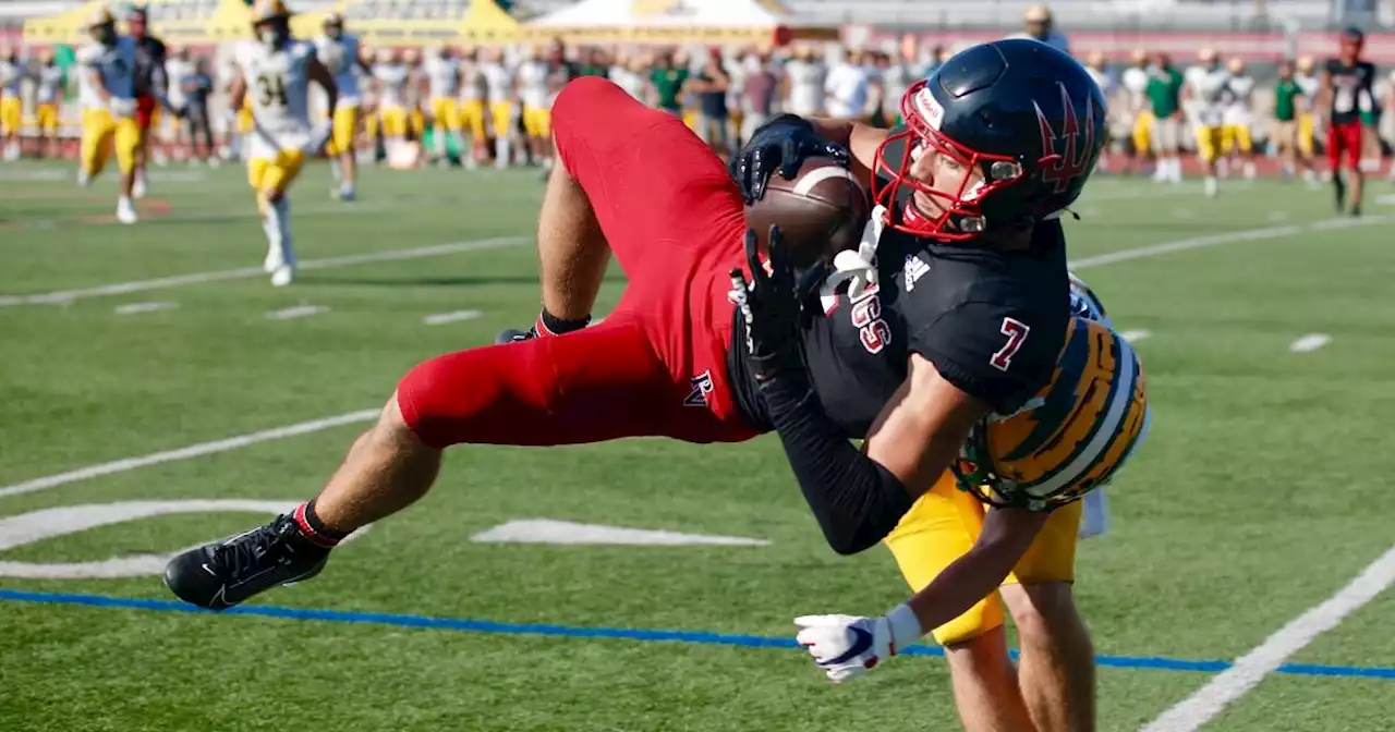 This week's top 25 high school football rankings by The Times