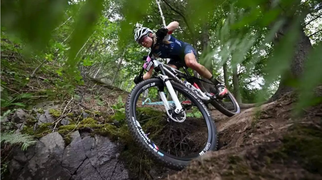 VTT : à un an des JO de Paris, la Française Loana Lecomte remporte le test event