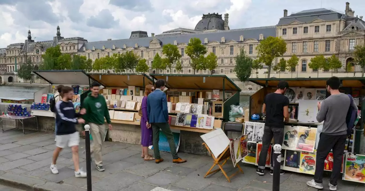 JO 2024: le bras de fer entre les bouquinistes et la préfecture de Paris se poursuit