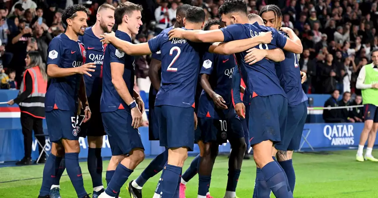 Ligue 1 : le PSG fait la leçon à l’OM mais perd Mbappé, blessé