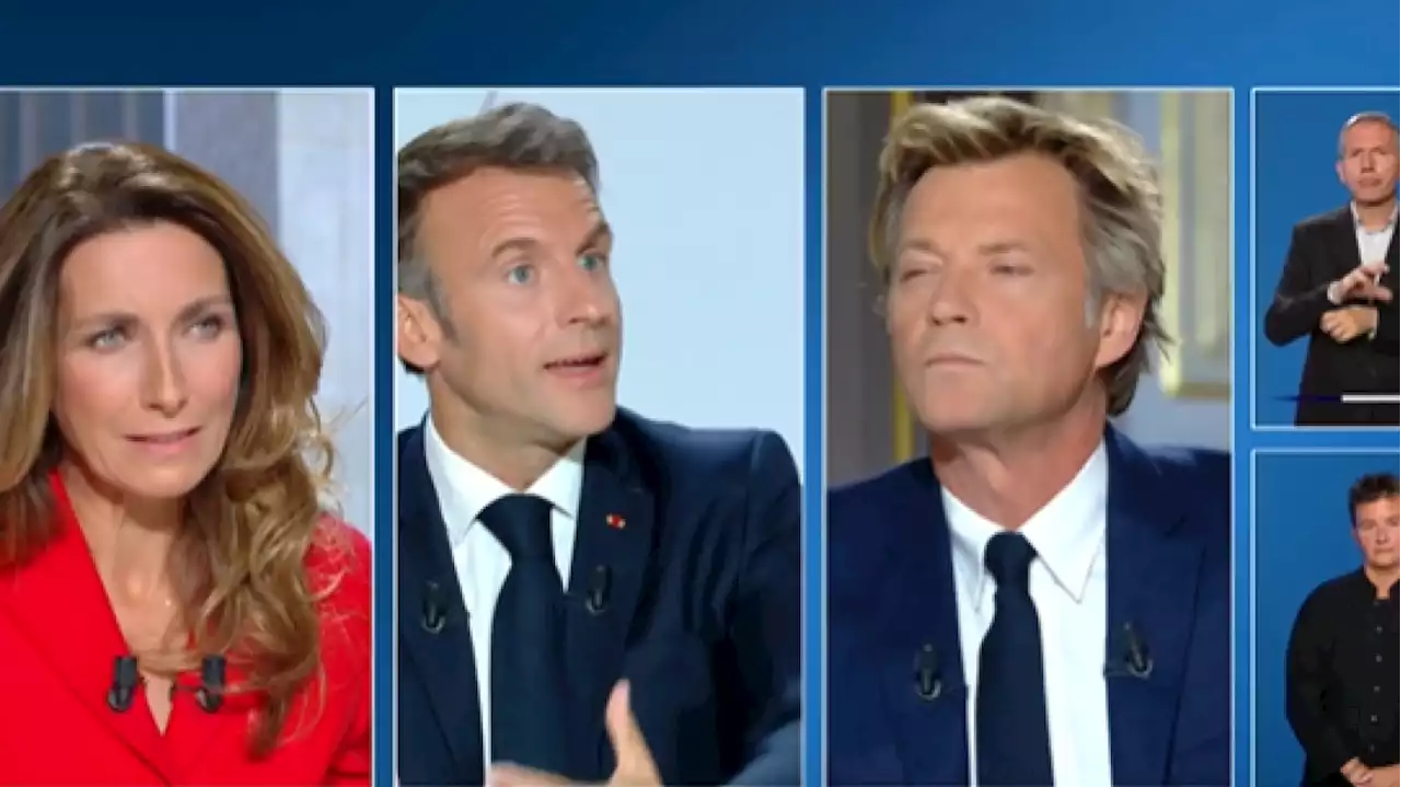 Ce qu’il faut retenir de l’intervention d’Emmanuel Macron sur TF1 et France 2