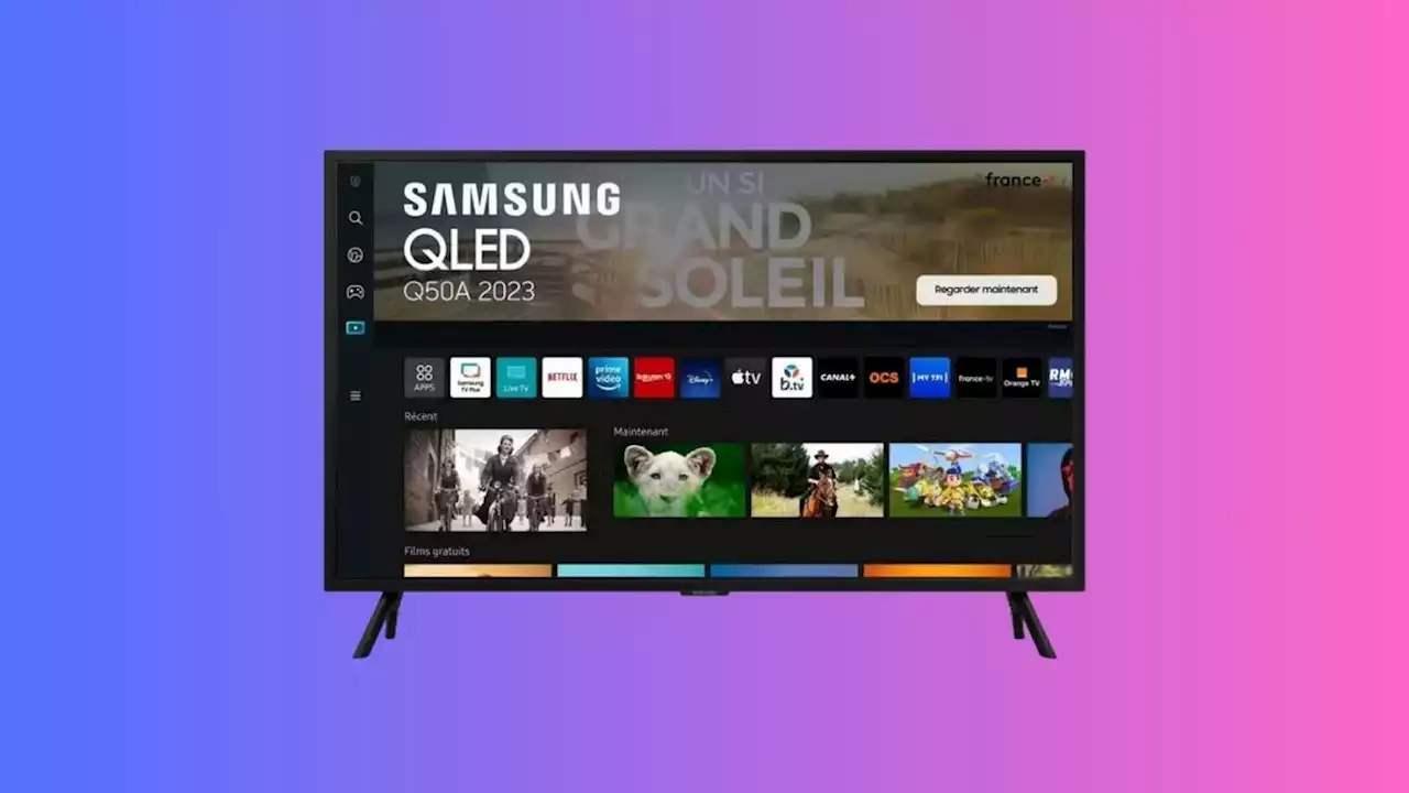 Cette TV 4K Samsung est affichée à un prix imbattable ce week-end